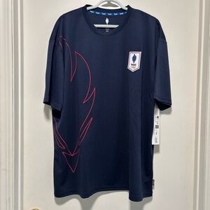 Paris Olympics team France new with tag weeplay jersey mens sz XXL shirt
